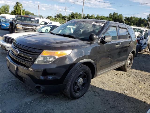 2013 FORD EXPLORER POLICE INTERCEPTOR, 