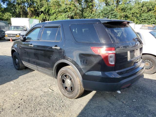 1FM5K8AR4DGC62978 - 2013 FORD EXPLORER POLICE INTERCEPTOR Siyah fotoğraf 2