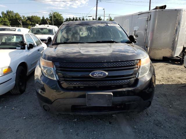 1FM5K8AR4DGC62978 - 2013 FORD EXPLORER POLICE INTERCEPTOR Siyah fotoğraf 5