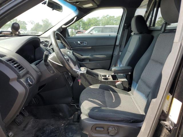 1FM5K8AR4DGC62978 - 2013 FORD EXPLORER POLICE INTERCEPTOR Siyah fotoğraf 7