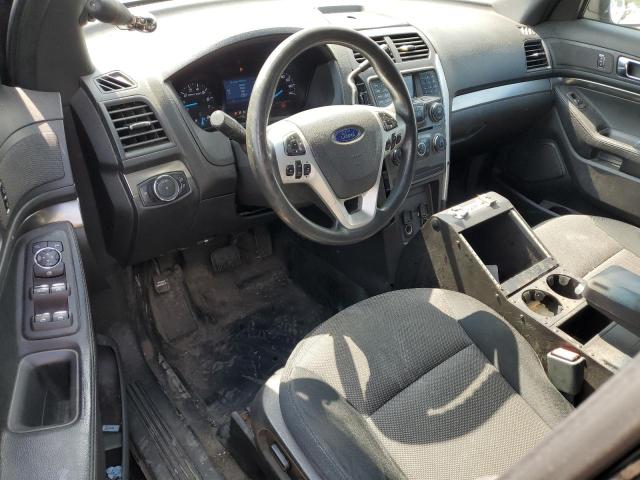 1FM5K8AR4DGC62978 - 2013 FORD EXPLORER POLICE INTERCEPTOR Siyah fotoğraf 8