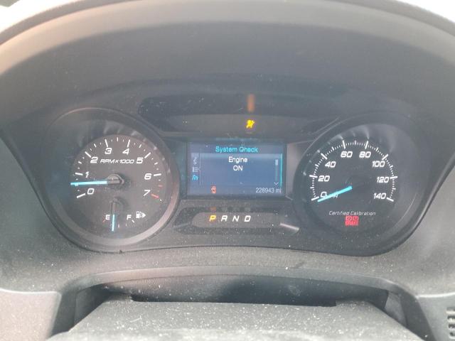 1FM5K8AR4DGC62978 - 2013 FORD EXPLORER POLICE INTERCEPTOR Siyah fotoğraf 9