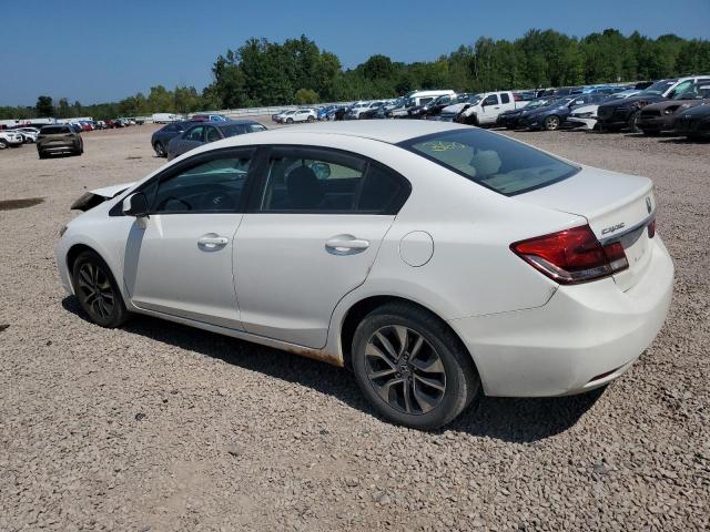 2HGFB2F83DH542287 - 2013 HONDA CIVIC EX WHITE photo 2