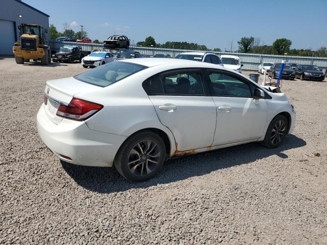 2HGFB2F83DH542287 - 2013 HONDA CIVIC EX WHITE photo 3