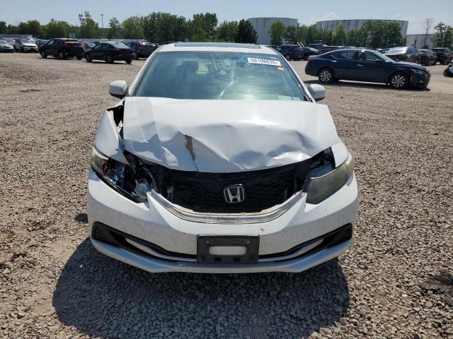 2HGFB2F83DH542287 - 2013 HONDA CIVIC EX WHITE photo 5