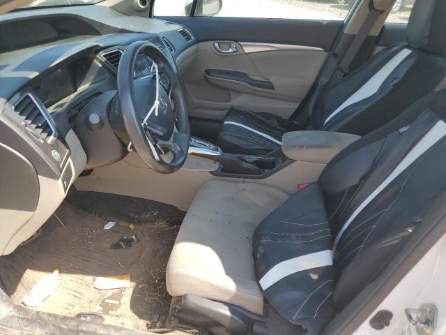 2HGFB2F83DH542287 - 2013 HONDA CIVIC EX WHITE photo 7