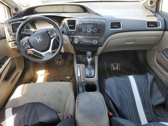 2HGFB2F83DH542287 - 2013 HONDA CIVIC EX WHITE photo 8