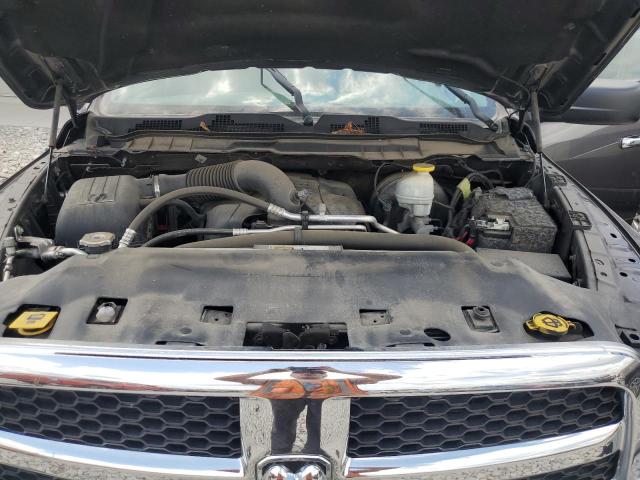 1C6RR7LT0HS709787 - 2017 RAM 1500 SLT GRAY photo 11