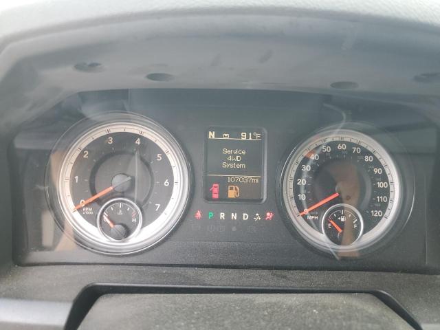 1C6RR7LT0HS709787 - 2017 RAM 1500 SLT GRAY photo 9