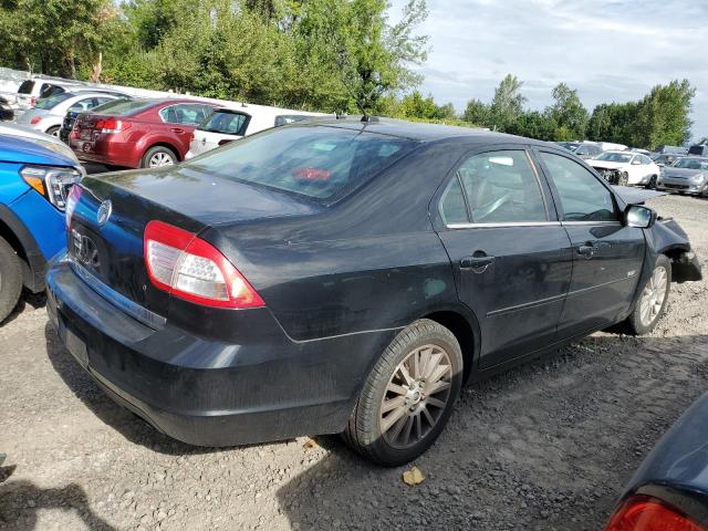 3MEHM08Z28R662781 - 2008 MERCURY MILAN PREMIER BLACK photo 3