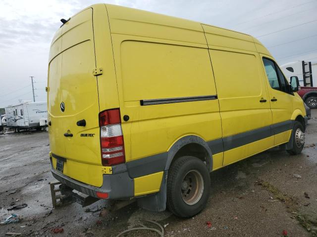 WD3PF3CC5C5626956 - 2012 MERCEDES-BENZ SPRINTER 3500 YELLOW photo 3