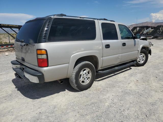 3GNFK16Z86G216948 - 2006 CHEVROLET SUBURBAN K1500 BEIGE photo 3