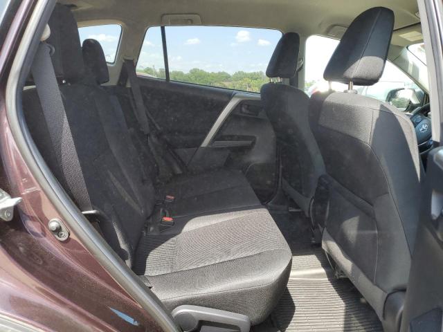 2T3BFREV1JW808628 - 2018 TOYOTA RAV4 LE PURPLE photo 11