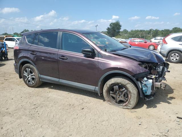 2T3BFREV1JW808628 - 2018 TOYOTA RAV4 LE PURPLE photo 4