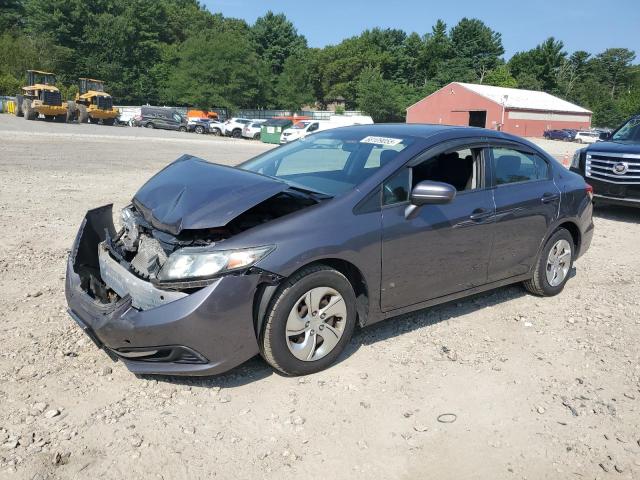 2015 HONDA CIVIC LX, 