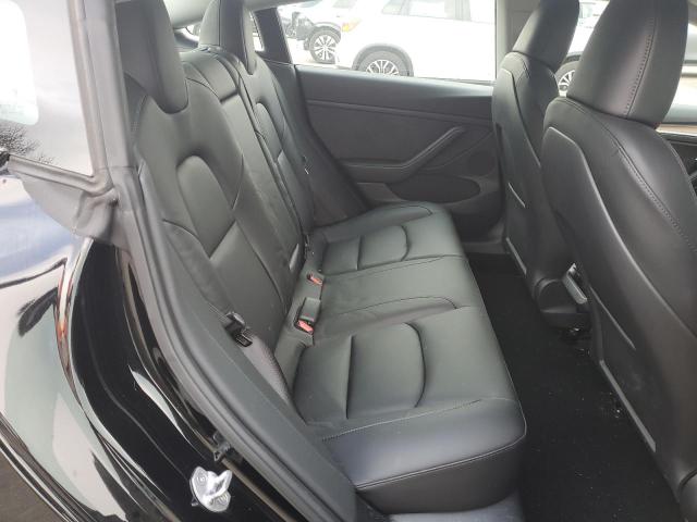 5YJ3E1EB0PF600687 - 2023 TESLA MODEL 3 Чорний фото 10