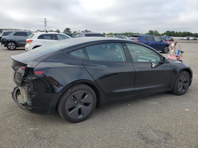 5YJ3E1EB0PF600687 - 2023 TESLA MODEL 3 Чорний фото 3