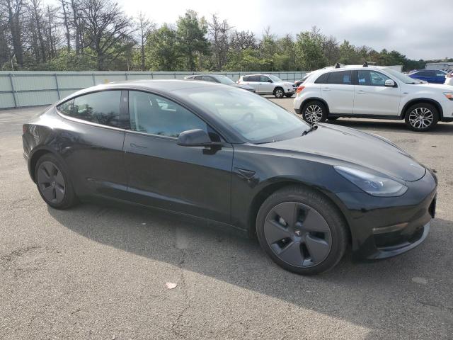5YJ3E1EB0PF600687 - 2023 TESLA MODEL 3 Чорний фото 4