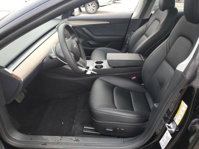 5YJ3E1EB0PF600687 - 2023 TESLA MODEL 3 Чорний фото 7