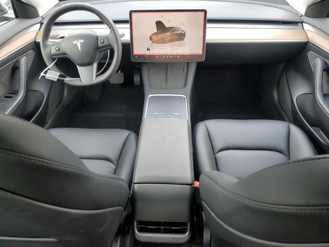 5YJ3E1EB0PF600687 - 2023 TESLA MODEL 3 Чорний фото 8