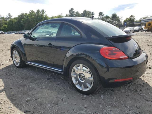 3VWVT7AT5DM684719 - 2013 VOLKSWAGEN BEETLE TURBO BLACK photo 2