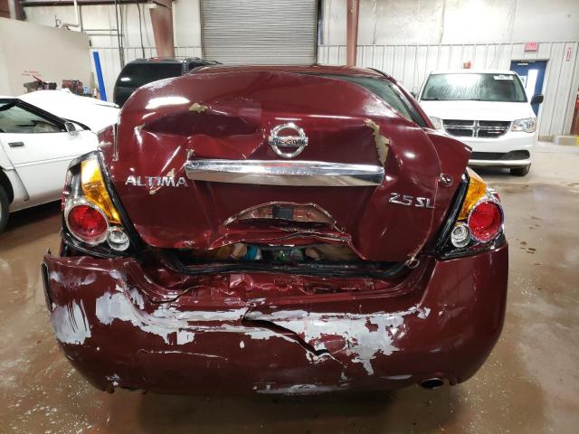 1N4AL2APXBN408097 - 2011 NISSAN ALTIMA BASE BURGUNDY photo 6