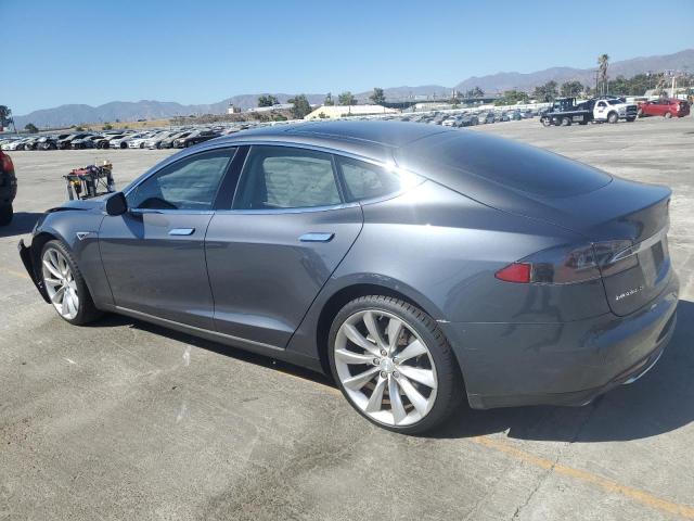 5YJSA1H16FFP68746 - 2015 TESLA MODEL S 85 CHARCOAL photo 2