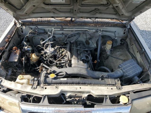 1N6DD26S8YC339820 - 2000 NISSAN FRONTIER KING CAB XE GOLD photo 11