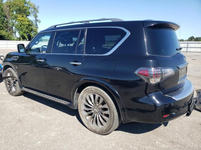 JN8AZ2NE8G9124103 - 2016 INFINITI QX80 BLACK photo 2