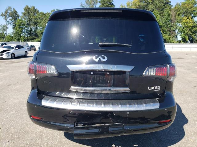 JN8AZ2NE8G9124103 - 2016 INFINITI QX80 BLACK photo 6