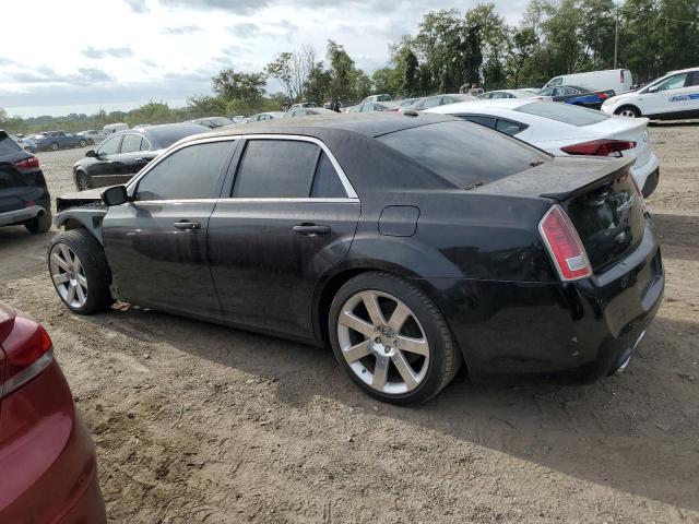 2C3CCAFJ3CH800399 - 2012 CHRYSLER 300 SRT-8 BLACK photo 2