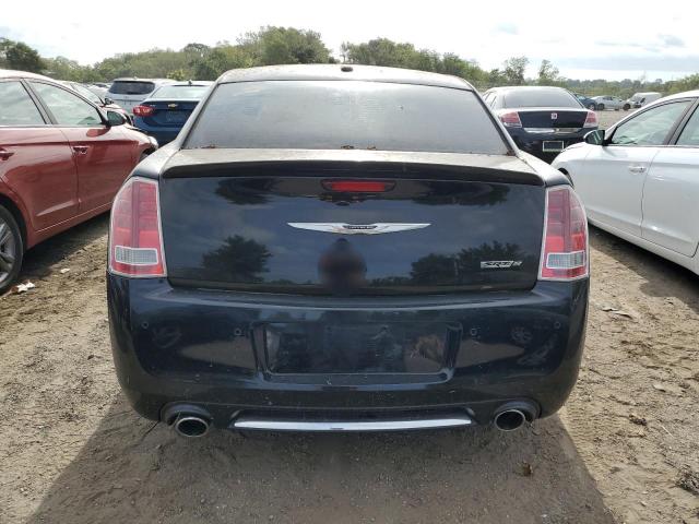 2C3CCAFJ3CH800399 - 2012 CHRYSLER 300 SRT-8 BLACK photo 6