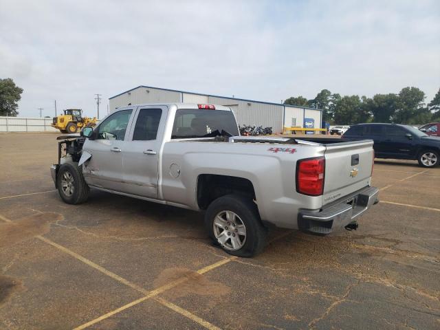 1GCVKREH3FZ306049 - 2015 CHEVROLET SILVERADO K1500 LT SILVER photo 2