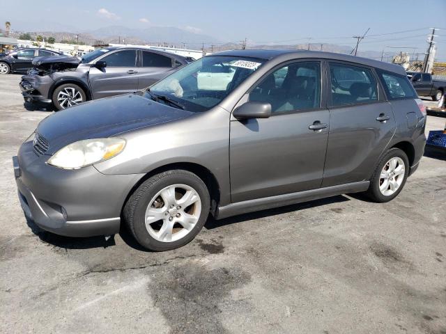 2T1KR32E25C496845 - 2005 TOYOTA COROLLA MA XR GRAY photo 1