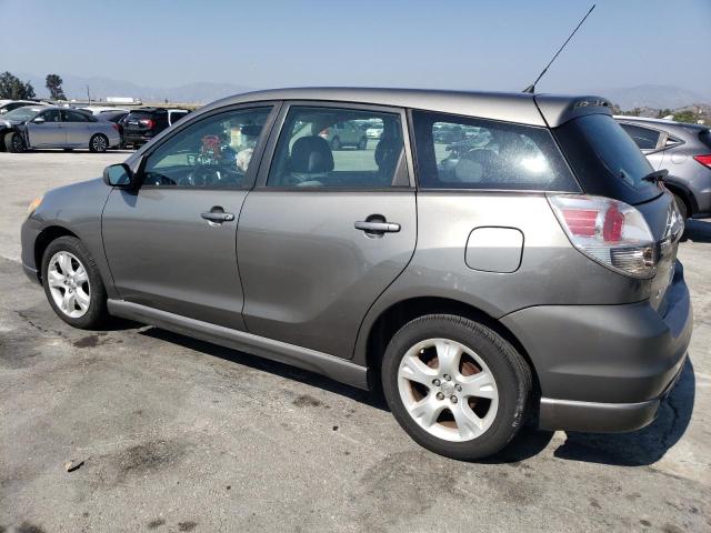 2T1KR32E25C496845 - 2005 TOYOTA COROLLA MA XR GRAY photo 2