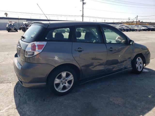 2T1KR32E25C496845 - 2005 TOYOTA COROLLA MA XR GRAY photo 3