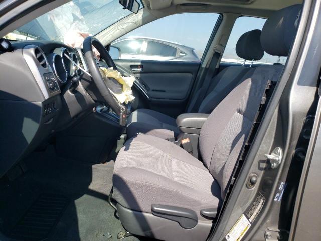 2T1KR32E25C496845 - 2005 TOYOTA COROLLA MA XR GRAY photo 7