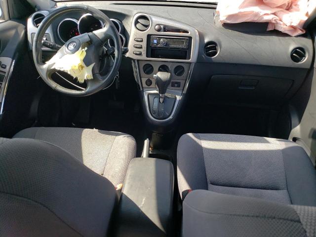 2T1KR32E25C496845 - 2005 TOYOTA COROLLA MA XR GRAY photo 8