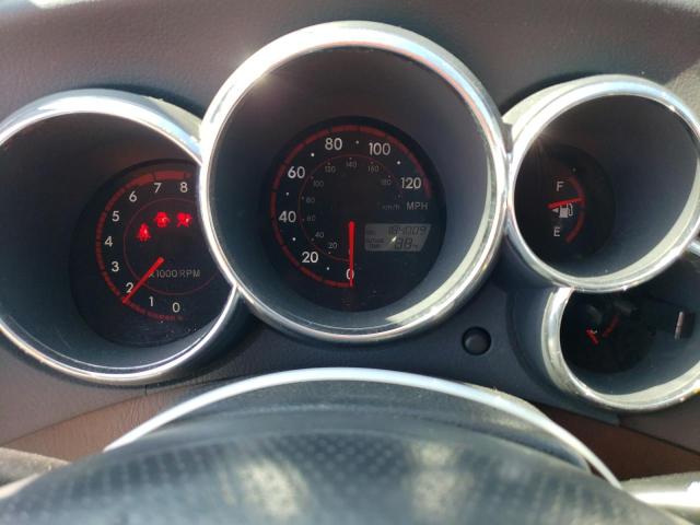 2T1KR32E25C496845 - 2005 TOYOTA COROLLA MA XR GRAY photo 9