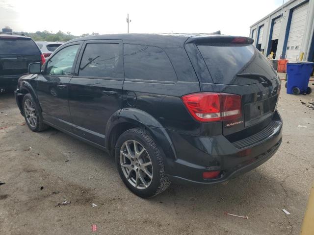 3C4PDCEG5JT516322 - 2018 DODGE JOURNEY GT BLACK photo 2