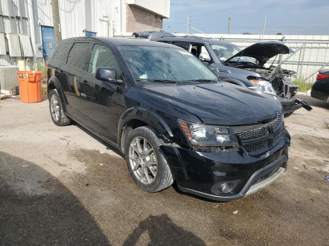 3C4PDCEG5JT516322 - 2018 DODGE JOURNEY GT BLACK photo 4