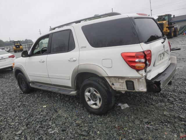 5TDBT44A13S199975 - 2003 TOYOTA SEQUOIA SR5 白色 照片 2