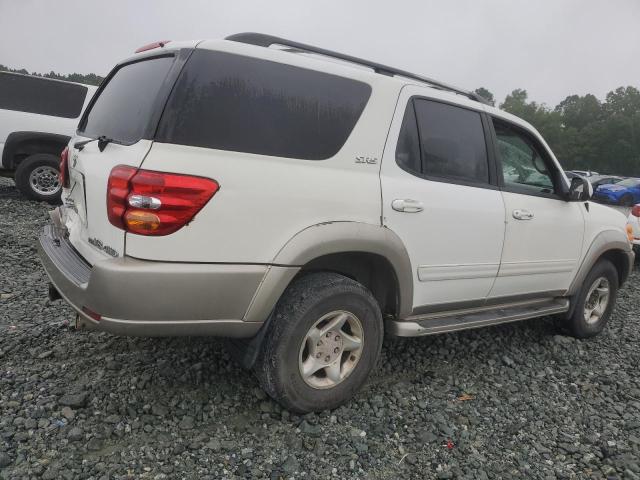 5TDBT44A13S199975 - 2003 TOYOTA SEQUOIA SR5 白色 照片 3