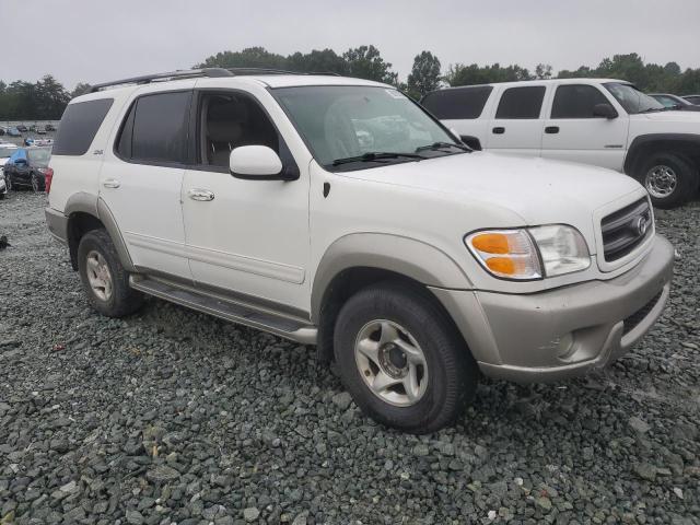 5TDBT44A13S199975 - 2003 TOYOTA SEQUOIA SR5 白色 照片 4