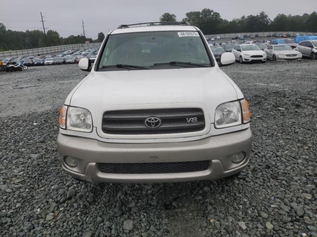 5TDBT44A13S199975 - 2003 TOYOTA SEQUOIA SR5 白色 照片 5