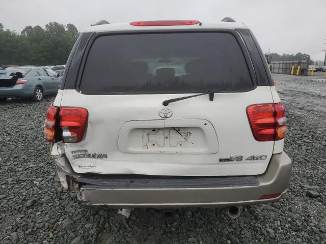 5TDBT44A13S199975 - 2003 TOYOTA SEQUOIA SR5 白色 照片 6