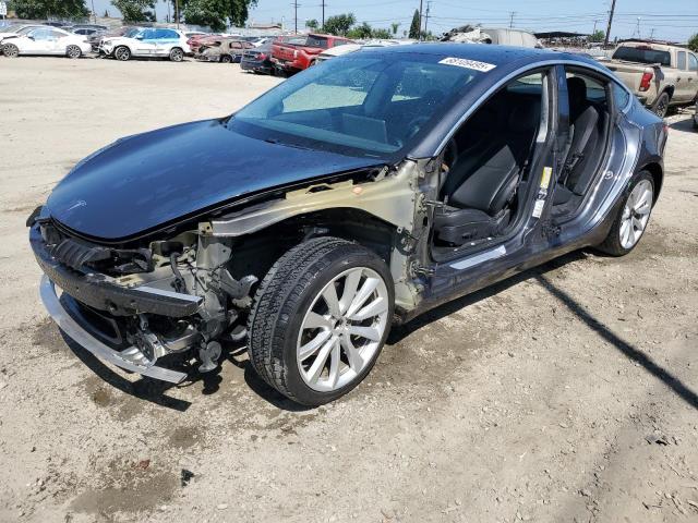 5YJ3E1EA9KF425341 - 2019 TESLA MODEL 3 Сұр фото 1