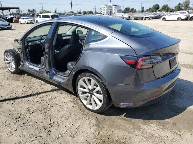 5YJ3E1EA9KF425341 - 2019 TESLA MODEL 3 Сұр фото 2