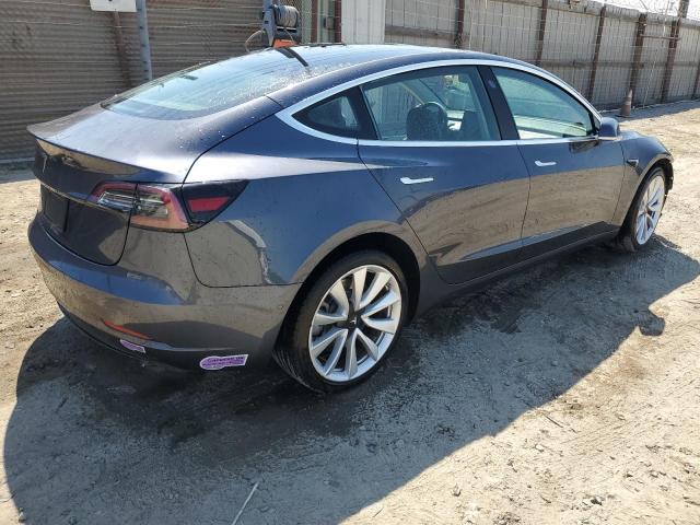 5YJ3E1EA9KF425341 - 2019 TESLA MODEL 3 Сұр фото 3