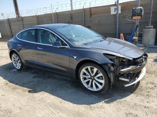 5YJ3E1EA9KF425341 - 2019 TESLA MODEL 3 Сұр фото 4